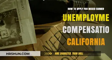 Navigating Mixed Earner Unemployment Compensation in California