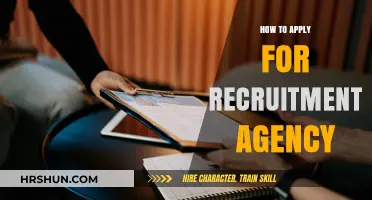 Navigating the Recruitment Agency Application Process: A Step-by-Step Guide