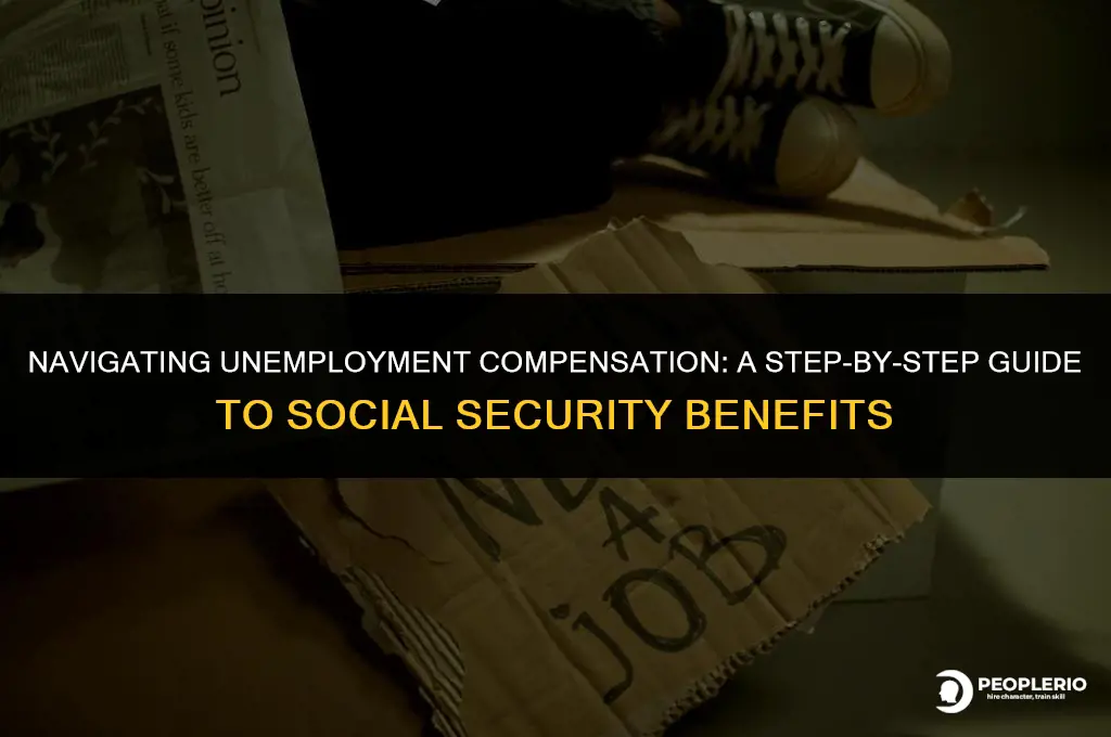 how to apply for social security unemployment compensation