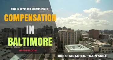 Navigating Unemployment Compensation: A Baltimore Resident's Guide