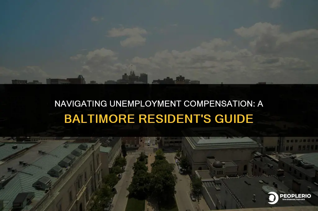 how to apply for unemployment compensation in baltimore