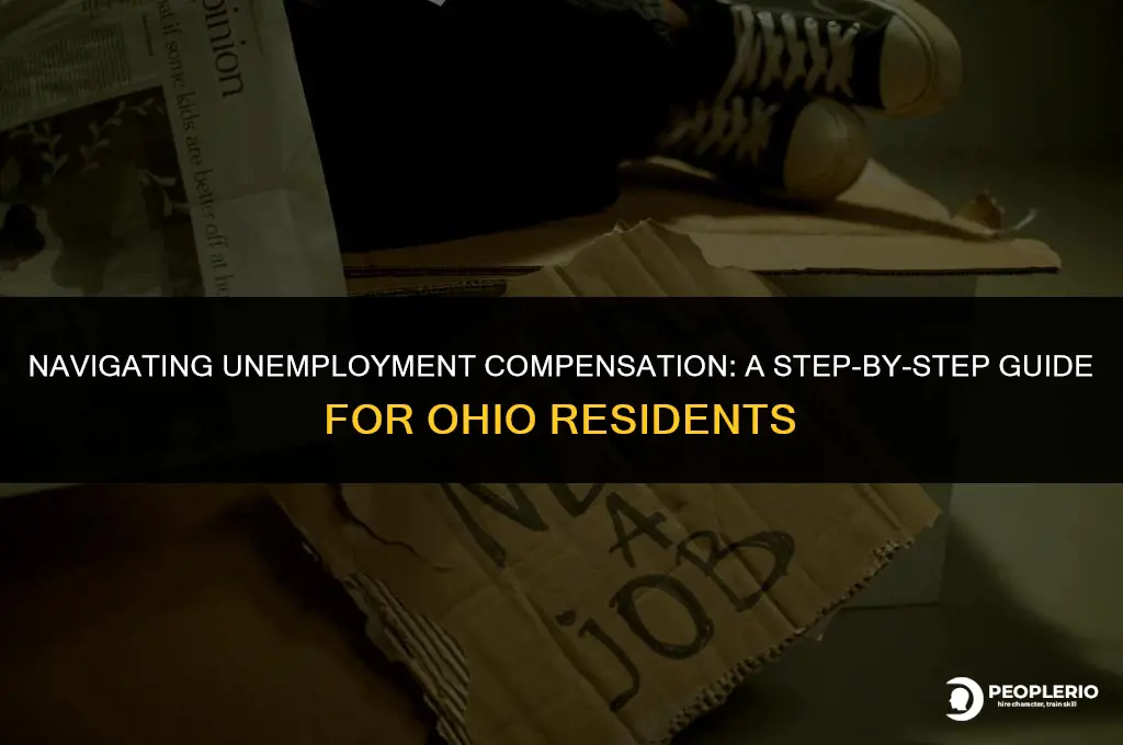 how to apply for unemployment compensation in Ohio