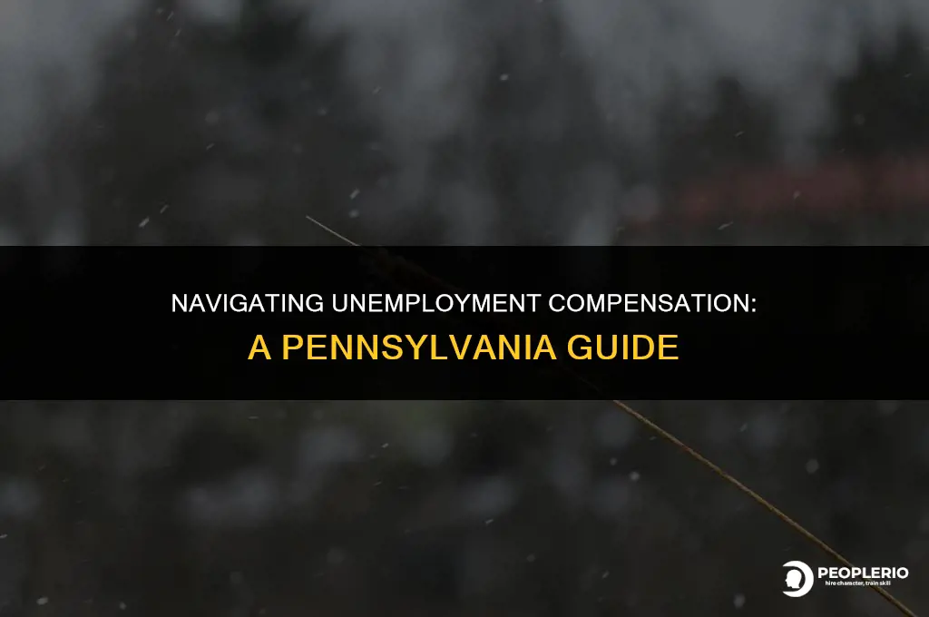 how to apply for unemployment compensation in Pennsylvania
