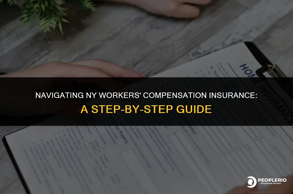 how to apply for workers compensation insurance state ny