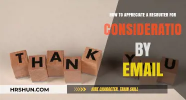 Expressing Gratitude: Crafting a Sincere Thank You Email to Recruiters