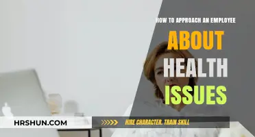 Addressing Employee Health Concerns: A Compassionate and Productive Approach