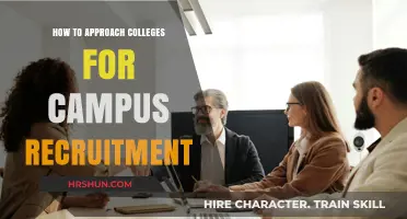 Strategic Steps to Successful Campus Recruitment: A Guide for Colleges