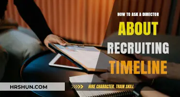 Navigating the Recruitment Timeline: A Guide for Aspiring Directors