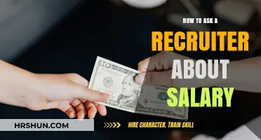 Navigating Salary Discussions: How to Confidently Ask Recruiters About Pay