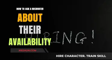 Navigating Recruiter Availability: Tips for Effective Communication
