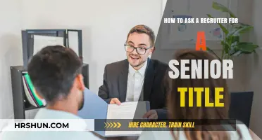 Strategic Steps to Secure a Senior Title: Recruiter Insights