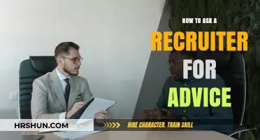 Unlocking Career Insights: How to Ask a Recruiter for Advice