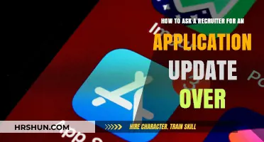 Navigating the Follow-Up: How to Ask a Recruiter for an Application Update