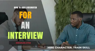 Unlocking Opportunities: Crafting the Perfect Interview Request
