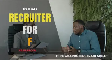 Strategic Approaches to Requesting Feedback from Recruiters