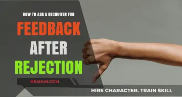 Seeking Constructive Feedback: A Guide for Post-Rejection Follow-Up