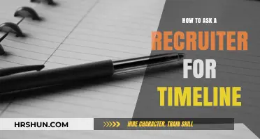 Navigating the Hiring Process: How to Ask a Recruiter for a Timeline