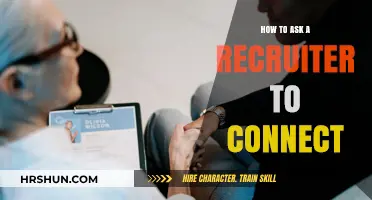 Networking Simplified: How to Ask a Recruiter to Connect