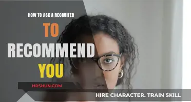 Boost Your Chances: How to Ask a Recruiter for a Recommendation
