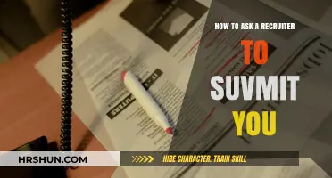 Navigating the Job Search: How to Ask a Recruiter to Submit You