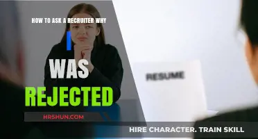 Decoding Rejection: How to Ask a Recruiter Why You Didn't Make the Cut