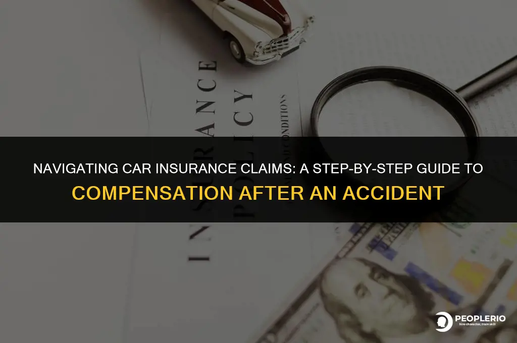 how to ask car insurance for compensation after accident