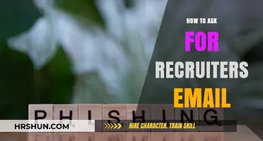 Networking Simplified: How to Approach Recruiters for Their Email