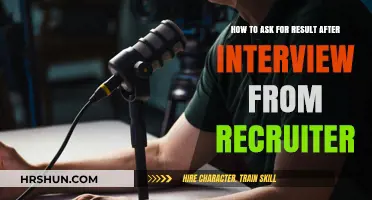 Post-Interview Follow-Up: Crafting the Perfect Email to Recruiters