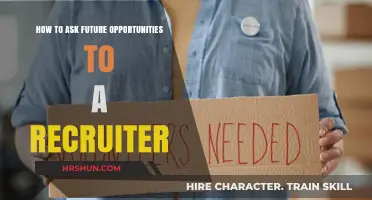 Unlocking Future Opportunities: A Guide to Engaging Recruiters Effectively