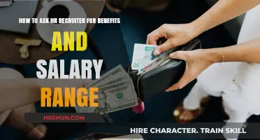 Negotiating Your Compensation: A Guide to Discussing Benefits and Salary with HR Recruiters
