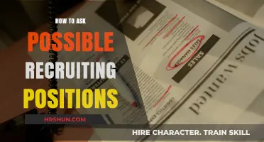 Unlocking Opportunities: A Guide to Approaching Potential Recruiters