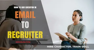 Crafting Effective Questions for Recruiters: A Guide to Email Etiquette