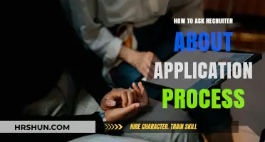 Navigating the Application Process: Tips for Communicating with Recruiters