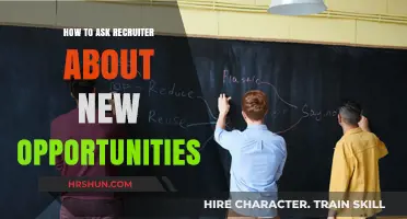 Proactively Exploring New Horizons: A Guide to Engaging Recruiters