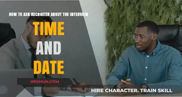 Strategic Questions to Ask Recruiters About Interview Scheduling