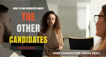 Navigating the Recruitment Process: Inquiring About Other Candidates