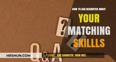 Unlocking Your Potential: How to Ask Recruiters About Skill Matches
