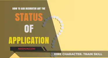 Navigating the Waiting Game: How to Politely Inquire About Your Application Status with Recruiters