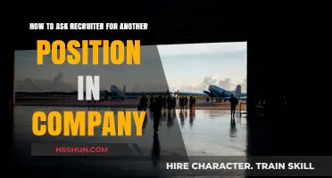 Exploring New Opportunities: How to Approach Recruiters for Internal Transfers