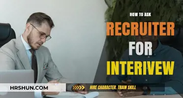 Proactive Interview Request: How to Ask a Recruiter for an Interview