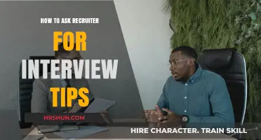 Unlocking Interview Success: How to Ask Recruiters for Tips