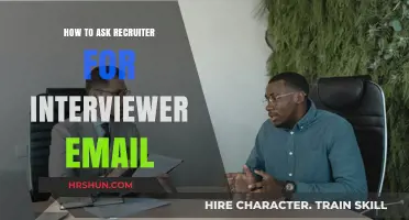 Unlocking the Interview: How to Politely Request the Recruiter's Email