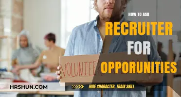 Unlocking Opportunities: How to Proactively Approach Recruiters
