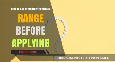 Navigating Salary Discussions: How to Ask Recruiters for the Pay Range Upfront
