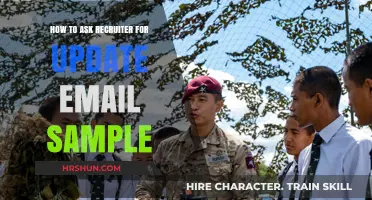 Crafting the Perfect Follow-Up Email to Recruiters: Tips and Templates