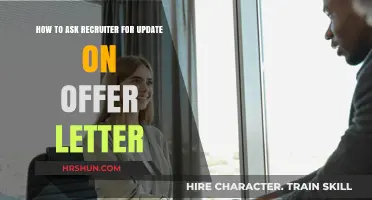 Navigating the Waiting Game: How to Politely Request an Update on Your Job Offer