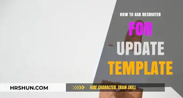 Crafting the Perfect Follow-Up: A Recruiter's Update Template Guide