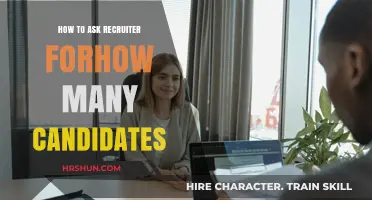 Strategic Questions to Ask Recruiters About Candidate Numbers