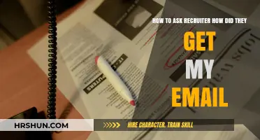 How Recruiters Find Your Email: A Guide to Getting Noticed