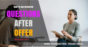 Strategic Questions to Ask Recruiters After Receiving a Job Offer